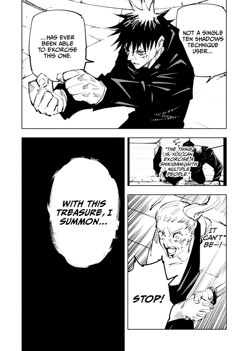 Jujutsu Kaisen Chapter 117 image 08